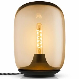 Product detail of Stolní lampa ACORN 21 cm, LED, jantarová, plast, Eva Solo
