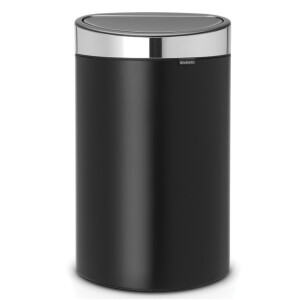 Product detail of Dotykový odpadkový koš TOUCH BIN NEW 40 l, matná černá, Brabantia