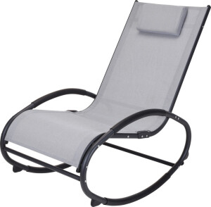 Product detail of PROGARDEN Zahradní křeslo houpací PROGARDEN světle šedá KO-X80000300