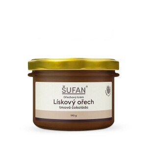 Product detail of Šufan Lískový ořech s tmavou čokoládou 190 g