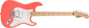 Product detail of Fender Squier Sonic Stratocaster HSS - Tahitian Coral