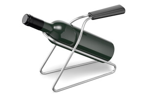 Product detail of Přenosný držák na láhev vína nerezový ZACK