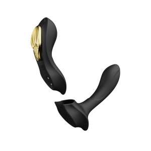 Product detail of Zalo Aya Wearable Massager Obsidian Black