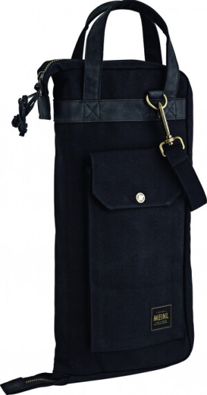 Product detail of Meinl MWSBK Waxed Canvas Stick Bag 22” - Classic Black