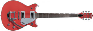 Product detail of Gretsch G5232T Electromatic Double Jet FT Tahiti Red