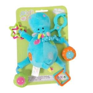 Product detail of Baby zvířátko se závěsem, Pidilidi, 5005, modrá