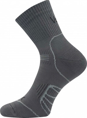 Product detail of Sportovní ponožky VoXX - Falco cyklo, tmavě šedá Barva: Šedá, Velikost: 39-42