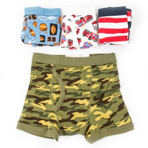 Product detail of Boxerky chlapecké, 3pack, mix designů, - 110/116 | 5/6let