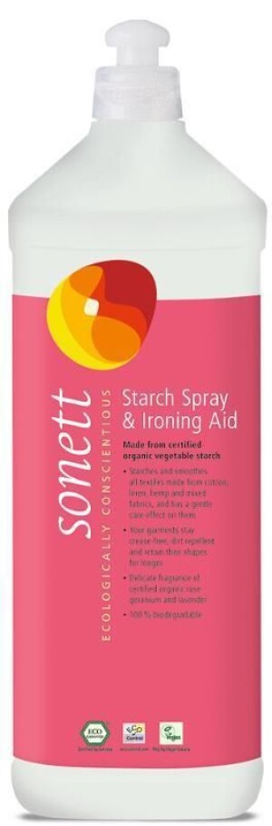 Product detail of Sonett Přípravek na škrobení a žehlení 1 L