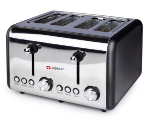 Product detail of ALPINA-NK Topinkovač na 4 topinky 1500 W ED-226997