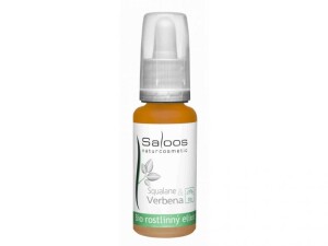 Product detail of Saloos Bio rostlinný elixír Squalane & Verbena 20 ml