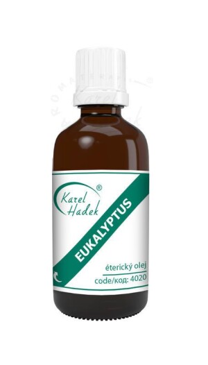 Product detail of Éterický olej Eukalyptus Hadek velikost: 50 ml