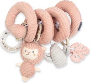 Product detail of Hračka na postýlku Spirála New Baby Lama 23cm