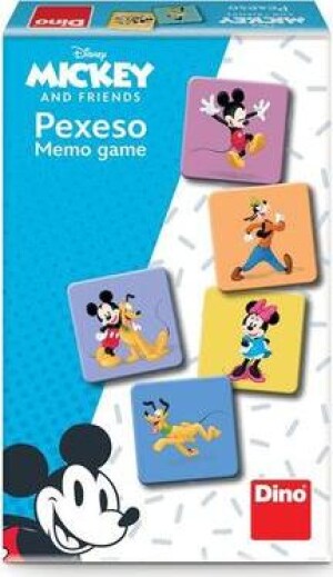 Product detail of MICKEY A KAMARÁDI Pexeso