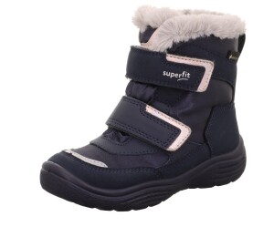 Product detail of Dívčí zimní boty CRYSTAL Blue Gore-Tex, Superfit,1-009091-8010 - 26