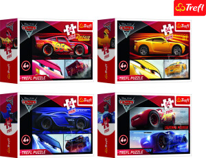 Product detail of Trefl Puzzle 54 mini Disney Cars 3
