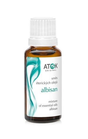 Product detail of Atok Směs éterických olejů Albisan (na plísně a mykózy) velikost: 20 ml