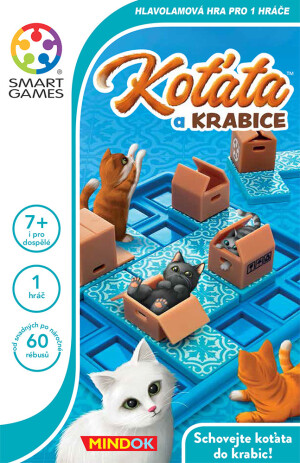 Product detail of SMART - Koťata a krabice