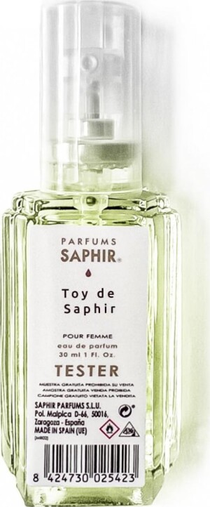 Product detail of SAPHIR - Toy de SAPHIR Parfémovaná voda Velikost: 30 ml tester