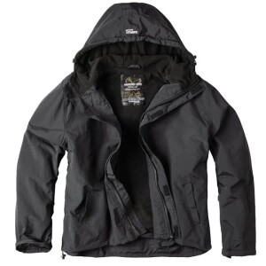 Product detail of Surplus Bunda Windbreaker-Zipper černá S