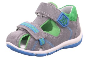 Product detail of chlapecké sandály FREDDY, Superfit, 1-609145-2510, šedá - 23