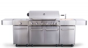 Product detail of G21 Plynový gril G21 Nevada BBQ kuchyně Premium Line, 8 hořáků + zdarma redukční ventil G21-6390340