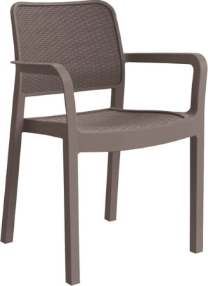 Product detail of Keter Plastová židle Keter Samanna capuccino KT-610154