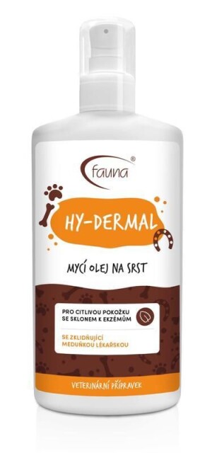 Product detail of Aromafauna Mycí olej HY-Dermal pro citlivou pokožku velikost: 200 ml