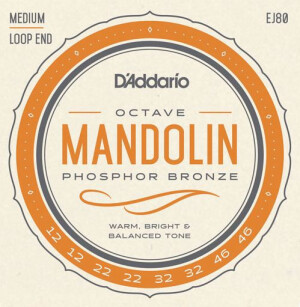 Product detail of D'Addario EJ80
