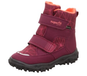 Product detail of Dívčí zimní boty HUSKY Red/Orange Gore-Tex, Superfit, 1-006080-5000, červená - 28