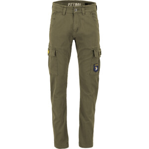 Product detail of Alpha Industries Kalhoty  Petrol Patch Pants olivová tmavá 32