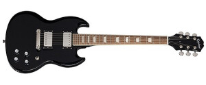Product detail of Epiphone Power Players SG Exclusive - Dark Matter Ebony