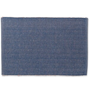 Product detail of Prostírání HERRINGBONE 43 x 30 cm, modrá, Lyngby