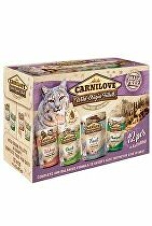 Product detail of Carnilove CAT pouch MULTIPACK 12x85g