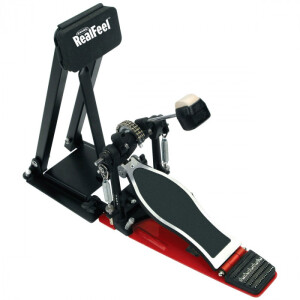 Product detail of Evans RFBASS RealFeel Folding Bass Pedal Practice Pad