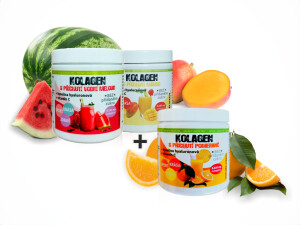 Product detail of Bio-Detox Kolageny s příchutí VODNÍ MELOUN, MANGO + POMERANČ ZDARMA