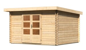 Product detail of Dřevěný domek KARIBU BASTRUP 7 (73306) natur LG2843