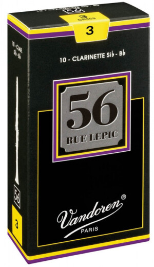 Product detail of Vandoren CR503 56 rue Lepic - Bb klarinet 3.0