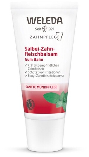 Product detail of Weleda Šalvějový balzám na dásně 30 ml