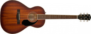 Product detail of Fender PS-220E Parlor - Aged Cognac Burst
