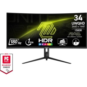Product detail of MSI MAG 342CQR herní monitor 34"