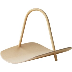 Product detail of Stojan na časopisy BASKET 53 cm, hnědá, dřevo, Fritz Hansen