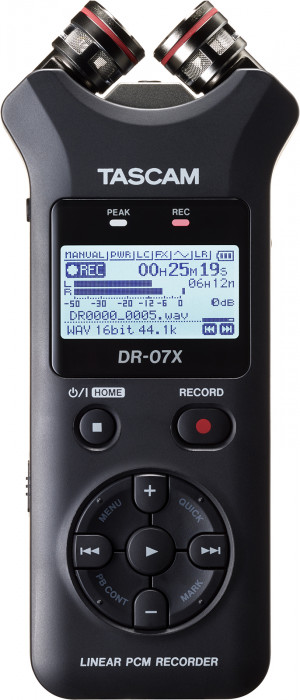 Product detail of Tascam DR-07X