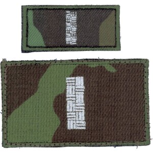 Product detail of Nášivka: Hodnost AČR Rotmistr vz. 95 zelený malá