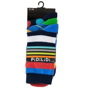 Product detail of ponožky chlapecké - 3pack, Pidilidi, PD0128, Kluk - 35-37