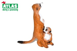 Product detail of B - Figurka Surikaty, 8 cm, Atlas, W101860