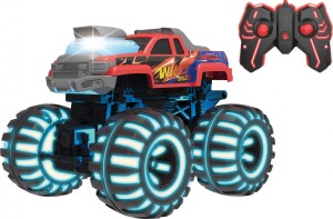 Product detail of Auto Wild Truck RC se svítícími koly 26,5 cm
