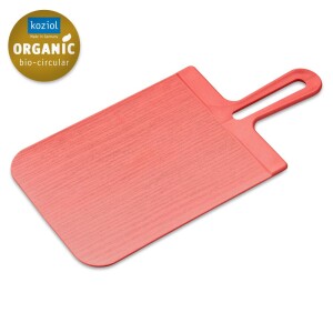Product detail of Prkénko na krájení SNAP 33 x 16,5 cm, skládací, korálová, plast, Koziol