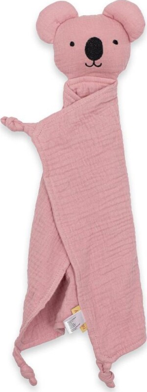 Product detail of Usínáček mušelínový New Baby Koala pink