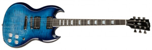 Product detail of Gibson SG Modern Trans Blueberry Fade